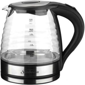 Sunbeam Ribbed Glass Kettle -SGK-2200RA, 1.7L