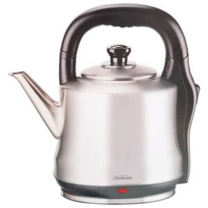 Sunbeam Stainless Steel  Kettle -1500W, Safety Features