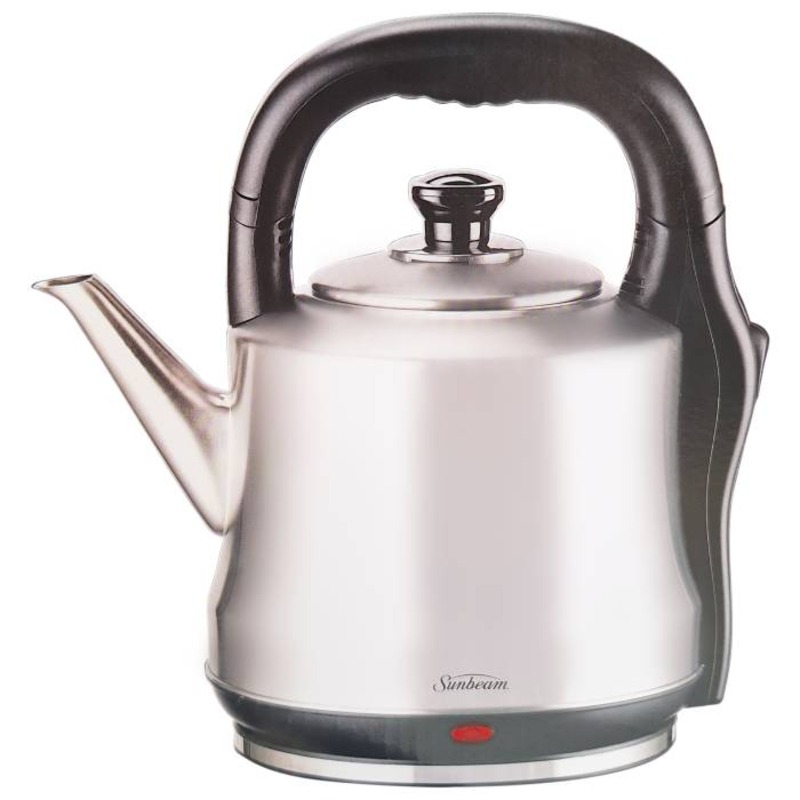 Sunbeam Stainless Steel Kettle -1500W, Safety Features