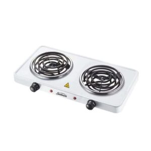 Sunbeam Double Spiral Hotplate -SDS-350A, 2000W