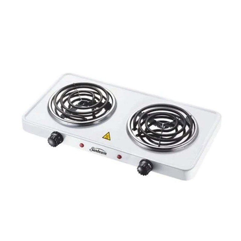 Sunbeam Double Spiral Hotplate -SDS-350A, 2000W