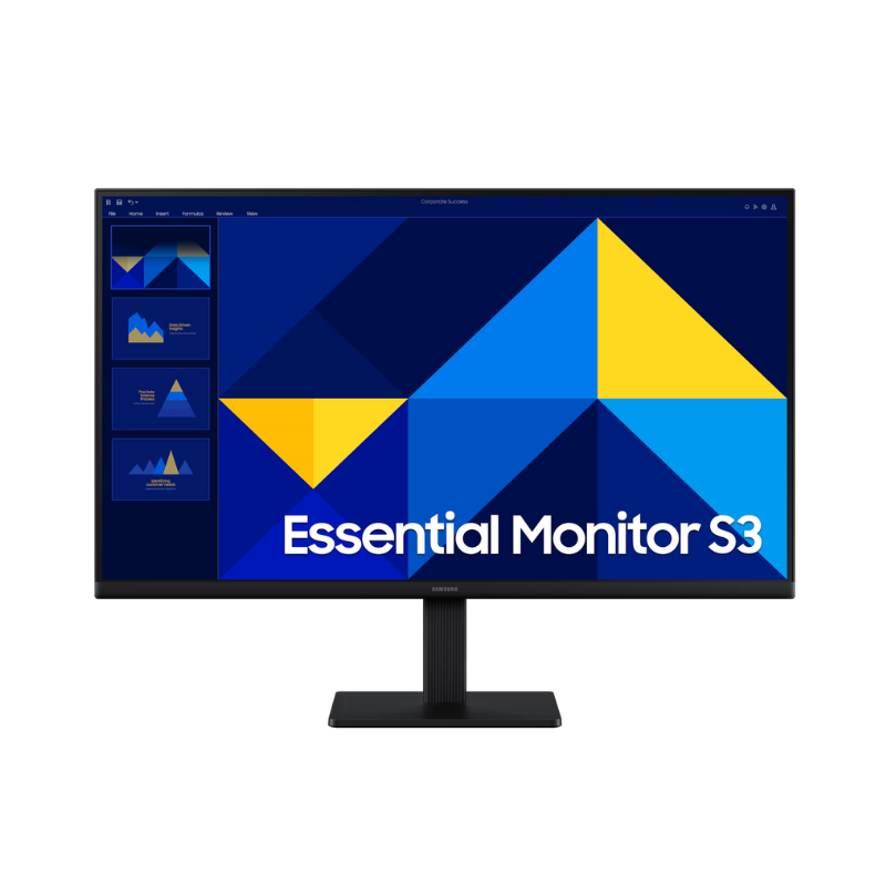Samsung 27'' Essential Monitor S3 SE3OGD Full HD