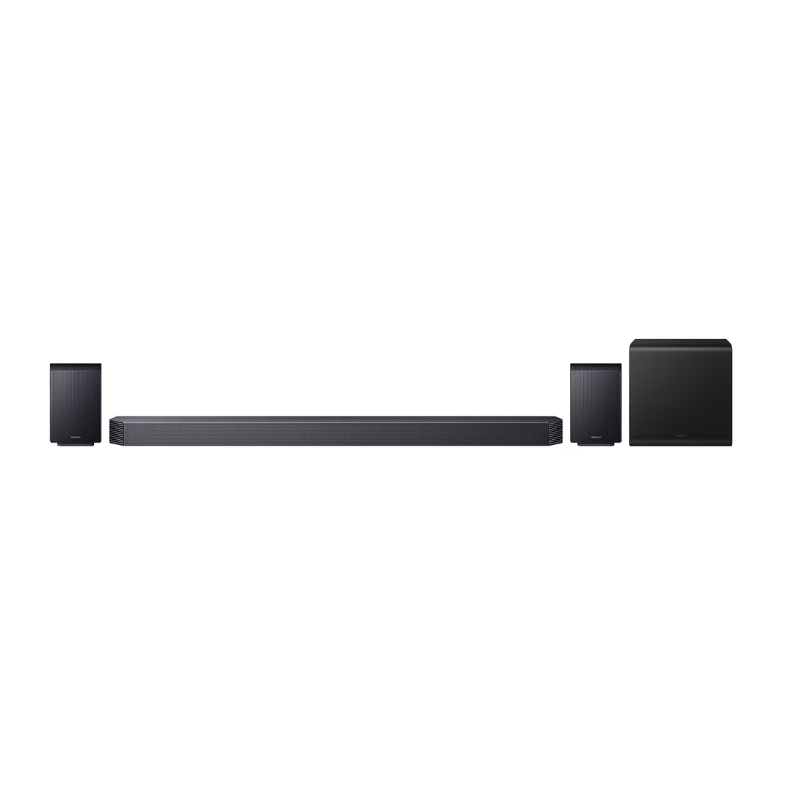 Samsung Q-Series Soundbar 9.1.4 CH with Rear Speaker