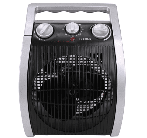 Goldair Fan Heater | 2000W with Adjustable Thermostat - Image 2
