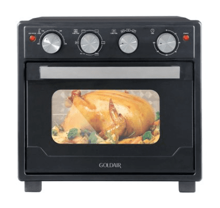 Goldair 23L Air Fryer Oven with Rotisserie Function