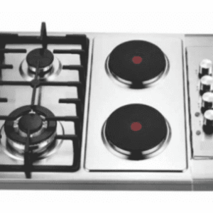 Goldair  2 Gas + 2 Electric Hob90cm -LPG Only