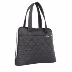 Kingsons 15.6" Ladies Shoulder Laptop Bag -Black