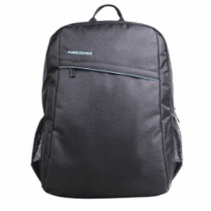Kingsons 15.6" Black Laptop Backpack -Water-Resistant