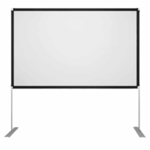 Connex E-Luminate 100" 16:9 Portable Projector Screen