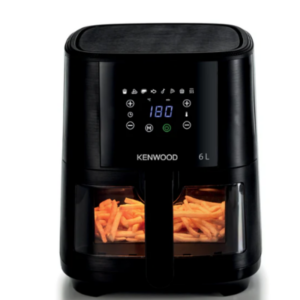 Kenwood Air Fryer 6L Single Basket-With Window