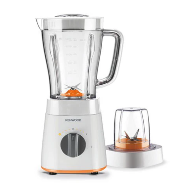 Kenwood Blender with Mill BLP15.150WH – 500W White