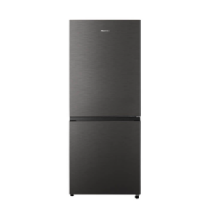 Hisense 223L Titanium Inox Combi Fridge |  Reversible Door