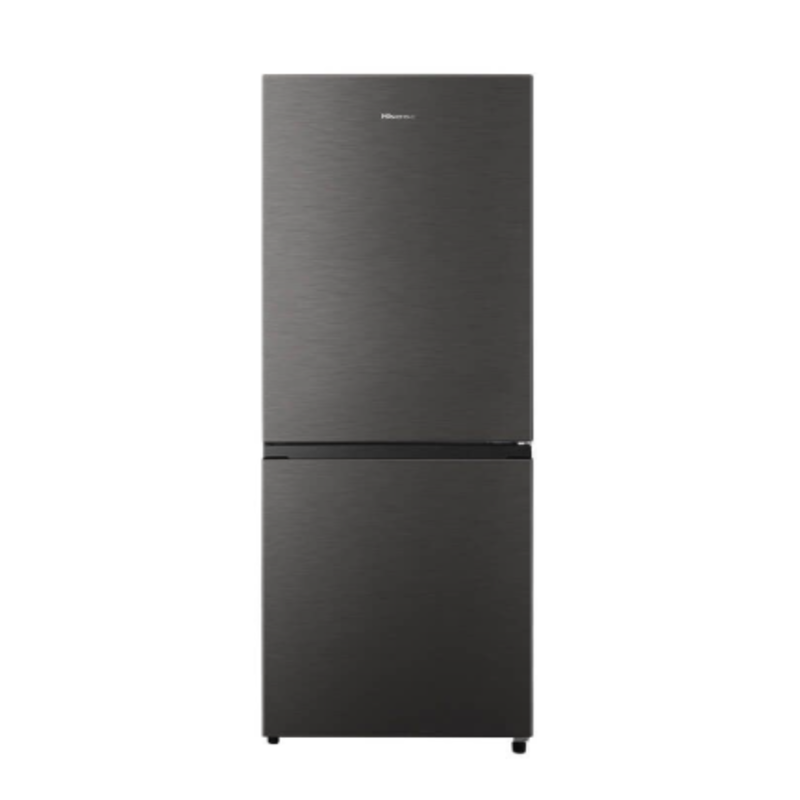Hisense 223L Titanium Inox Combi Fridge | Reversible Door
