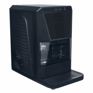 SnoMaster -Counter-Top Ball Ice-Maker -Black (SMIC-50)