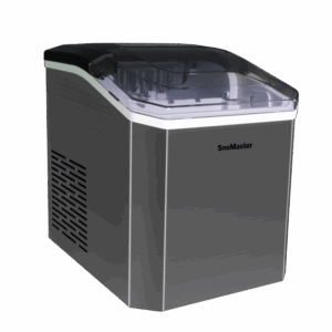 SnoMaster -12Kg/24Hr Counter-Top Bullet Type Ice-Maker -Stainless Steel
