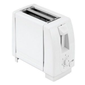 Pineware White 2-Slice Toaster – included in the Kettle & Toaster Bundle