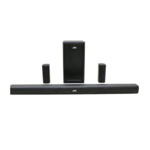 JVC TH-N430BA Sound Bar – 180W RMS 5.1Ch Wireless Subwoofer