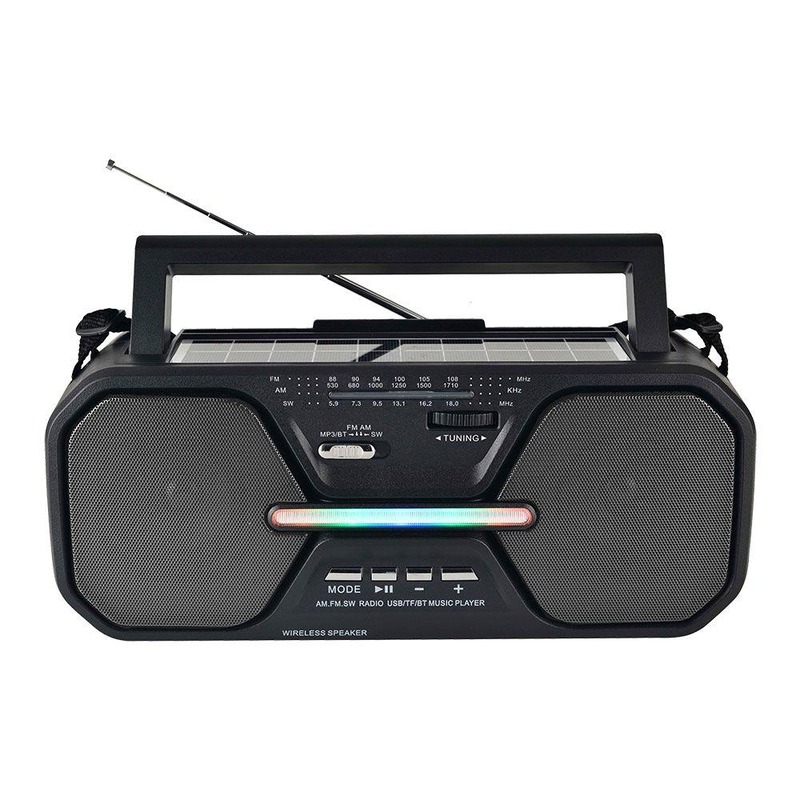 Telefunken Solar Powered Radio THF-2205