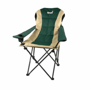 Totai Outdoor Classic Camp Chair -Steel Frame, 120kg Capacity