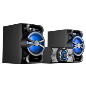 Telefunken TXX-1909 Midi HiFi System, 100W with Dual 8" Speakers and Bluetooth