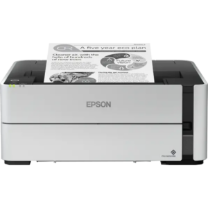 Epson Ecotank M1180 A4 Mono Inkjet Printer