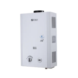Zero Appliances 8L Gas Water Heater – Low Pressure Start, LPG
