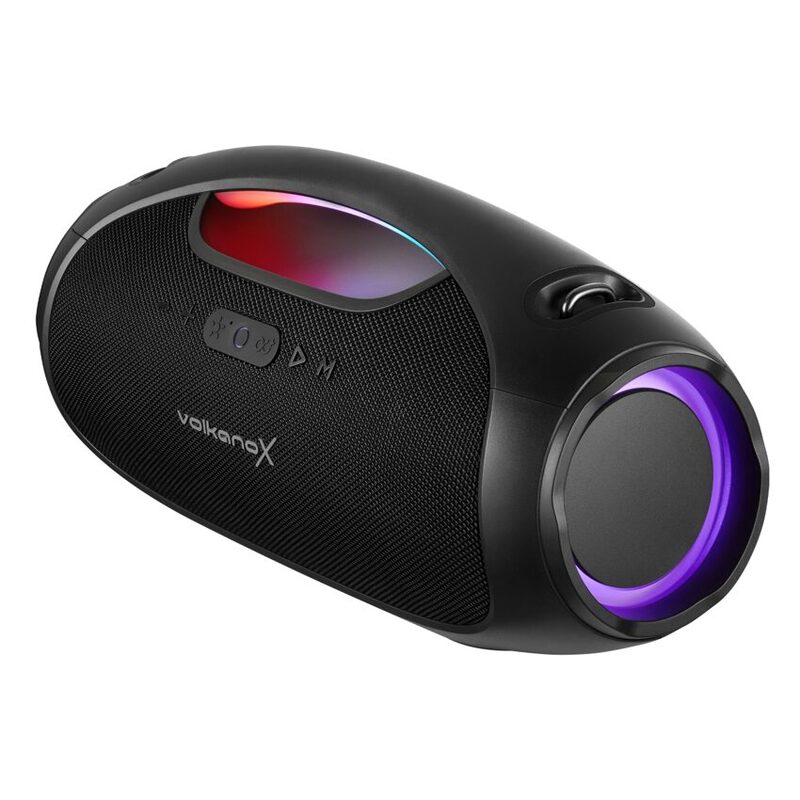 Volkano X Vxs400 Portable Bluetooth Speaker Black