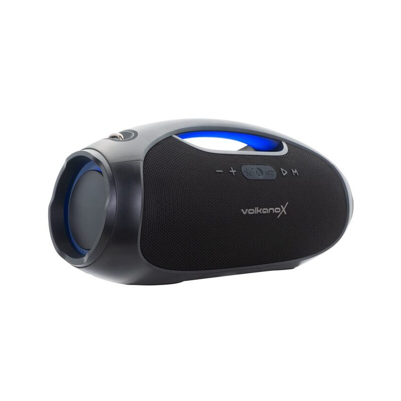 Volkano X Vxs400 Portable Bluetooth Speaker Black - Image 2