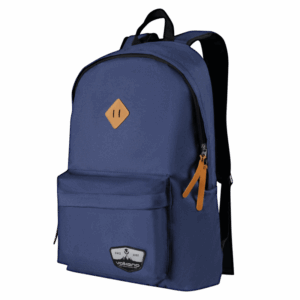 Volkano Distinct 15.6" Laptop Backpack -Navy