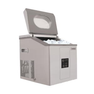 SnoMaster -15Kg/24Hr Counter-Top Bullet Type Ice-Maker -Stainless Steel (ZBC-15)