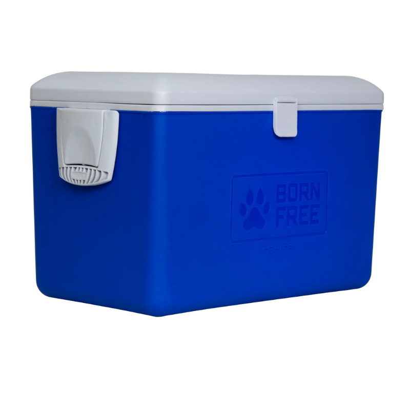 Cadac Born Free 45L Cooler Box – Blue Outdoor Cooler Box - Image 4