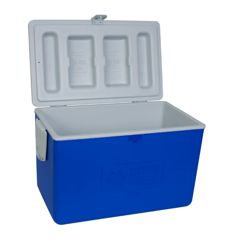 Cadac Born Free 45L Cooler Box – Blue Outdoor Cooler Box - Image 2