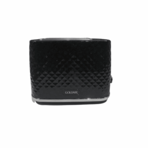 Goldair 2 Slice Toaster -855W Black Diamond Design