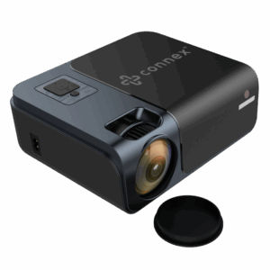 Connex Lumens CP-104 Projector -1080P WiFi | 4000 Lumens | Black