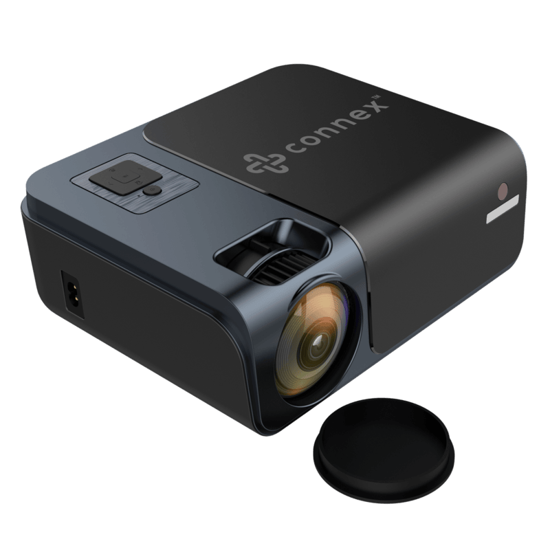 Connex Lumens CP-104 Projector -1080P WiFi | 4000 Lumens | Black