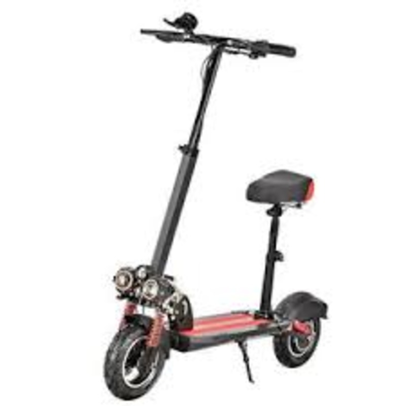 Conti CAS-1200 1200W Electric Scooter, 48V 8Ah Battery and Disc Brakes - Image 2