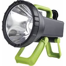 Conti Rechargeable Spotlight -12,000 Lumens, USB Power Bank