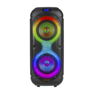 Omega Kolav M8420 Bluetooth Portable Speaker with Dual 8" Drivers