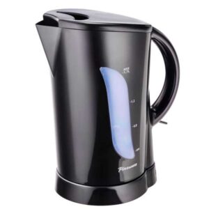Pineware 1.7L Black Cordless Jug Kettle -2000W