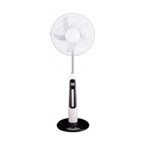 Goldair 16" Rechargeable Pedestal Fan -9 Speeds, Dual Battery
