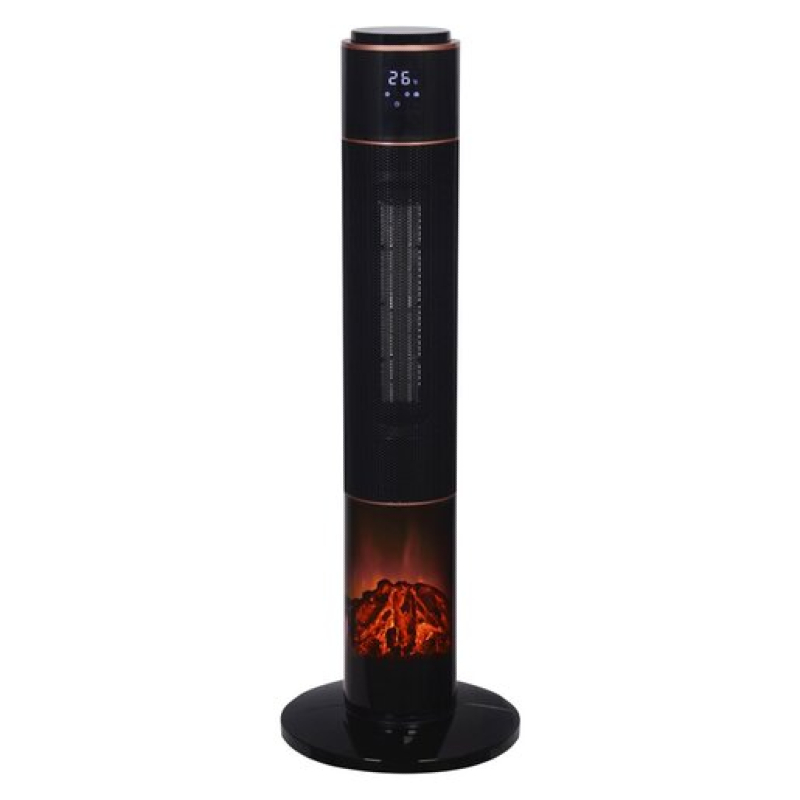 Goldair 2000W PTC Fan Heater With Fireplace Effect And Remote - Image 3