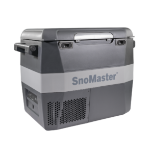 SnoMaster -54L Portable Fridge/Freezer DC With 220V Power Adapter -Grey (SMLS-57)