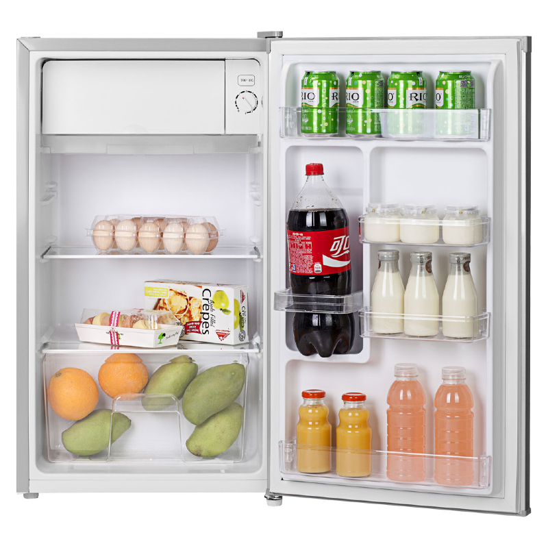 Mora M125RTS 90L Bar Fridge – Titanium Silver - Image 4