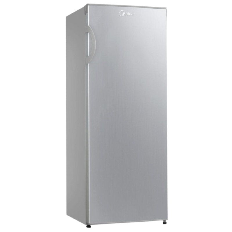 Midea 231L Upright refrigerator Stainless Steel - Image 3