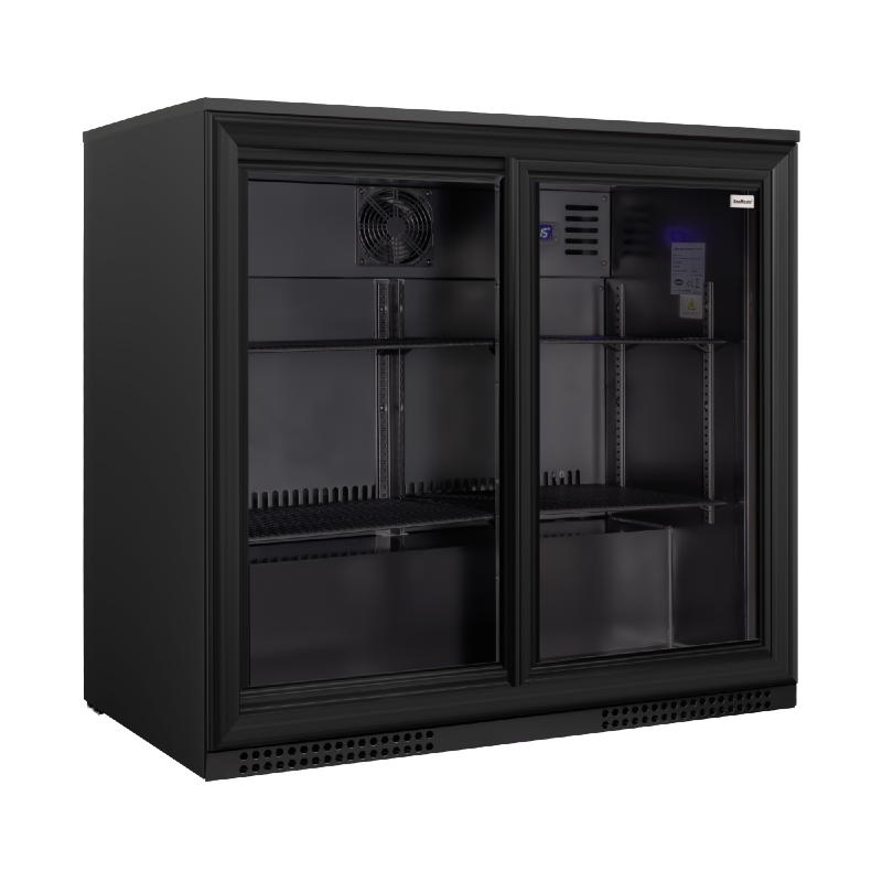 SnoMaster -200L Under-Counter Sliding Door Beverage Cooler (SMBC-200SL) - Image 2