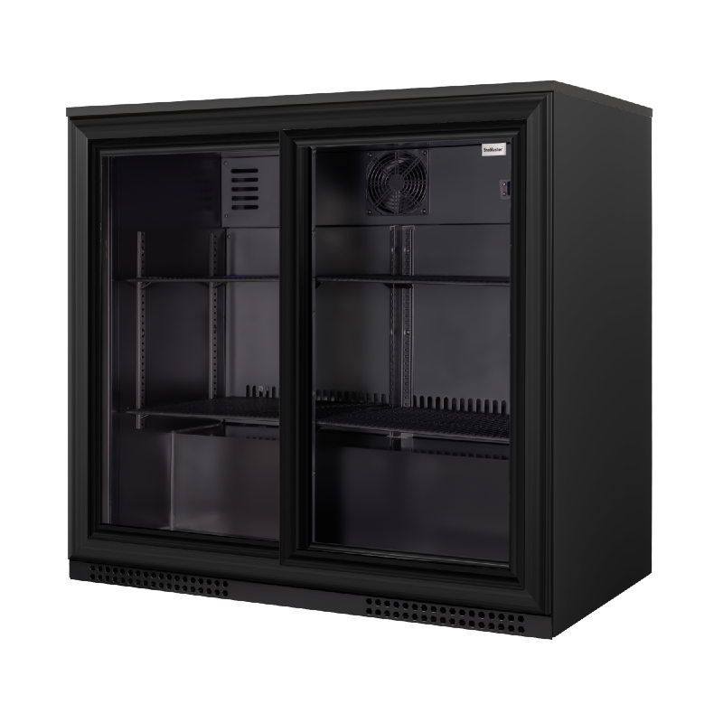 SnoMaster -200L Under-Counter Sliding Door Beverage Cooler (SMBC-200SL) - Image 3