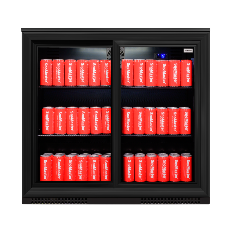 SnoMaster -200L Under-Counter Sliding Door Beverage Cooler (SMBC-200SL) - Image 4