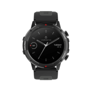 Volkano Power Series Smart Watch -Black, Bluetooth Calling