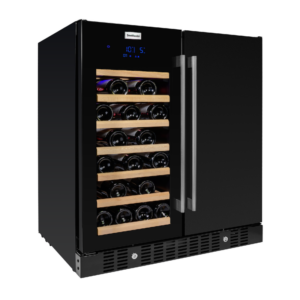 SnoMaster -34 Bottle + 95L Pro Series Double Door