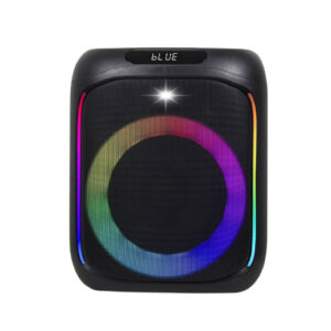 JVC Party Speaker with LED Light & 30W RMS Output